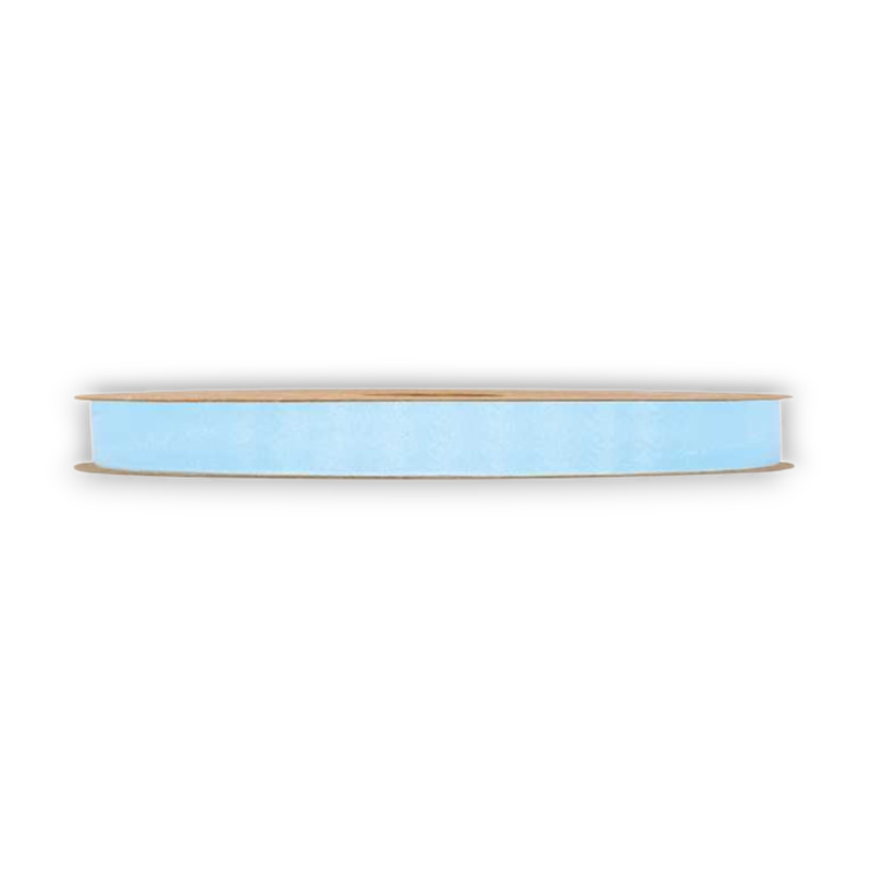 ORGANZA MATT RIBBON  MM10X50MT LIGHT BLUE