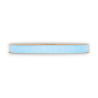 ORGANZA MATT RIBBON  MM10X50MT LIGHT BLUE