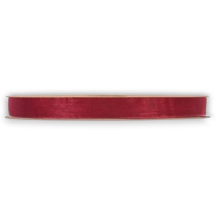 ORGANZA MATT RIBBON  MM10X50MT BORDEAUX