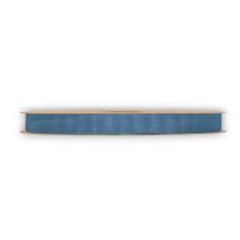 ORGANZA MATT RIBBON  MM10X50MT SMOKEY BLUE