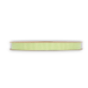 ORGANZA MATT RIBBON  MM10X50MT LIME