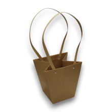 B.SHOPPER KR.TRAPEZE 13,5X15+9,5 KRAFT PZ 12