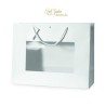 B.SHOPPER WINDOW WHITE  11,5X14+6,5 PZ 12
