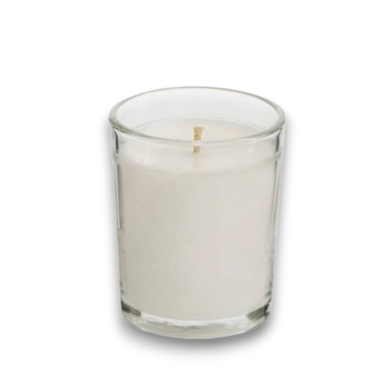 CANDELA E BICCHIERE CARAVELLA H.6,8