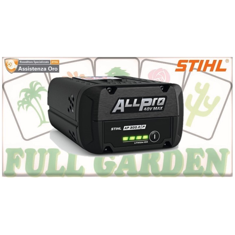AP 300.0 P BATTERIA ALLPRO