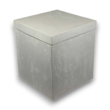 WEDDING FOLDED BOX CM30X30XH35