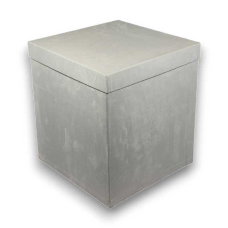 WEDDING FOLDED BOX CM30X30XH35