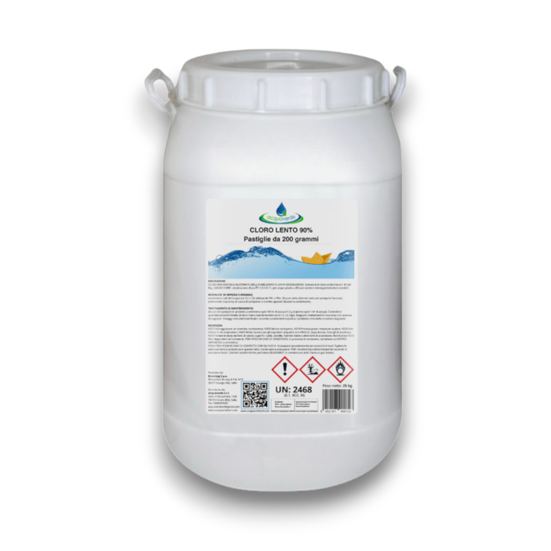 AV TRICLORO 90% PASTIG. GR200 KG.25
