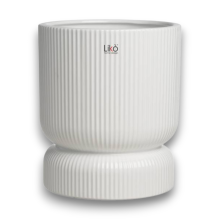 VASO ADRIEN D.16,2 H 19,2 WHITE