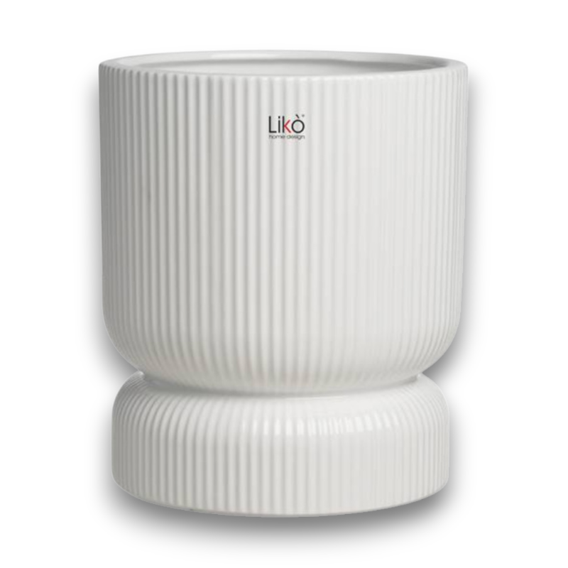 VASO ADRIEN D.16,2 H 19,2 WHITE