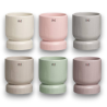 VASO ADRIEN D.16,2 H 19,2 COLORI ASSORTITI