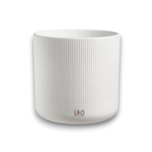 CASPO ZEFIR D.16,5 H 15,5 WHITE