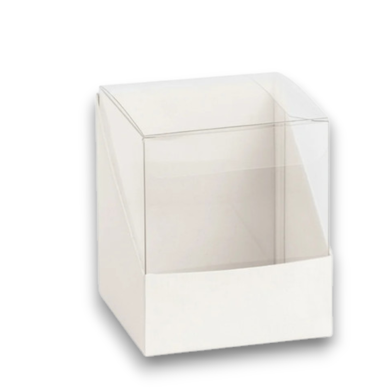 SCATOLA DUO PER BOMBONIERA 11X11X16,5CM PZ 10