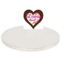 CAKE BOARD BIANCO DIAM.36CM