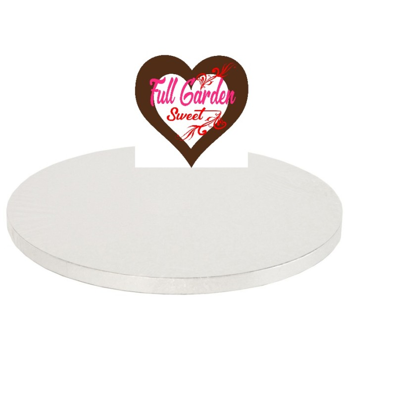 CAKE BOARD BIANCO DIAM.36CM