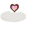 CAKE BOARD BIANCO DIAM.36CM