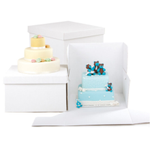 SCATOLA TORTA 61X61X60 RIGIDA