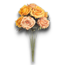 BUSH ROSE X 9 CM.60 YELLOW