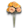 BUSH ROSE X 9 CM.60 YELLOW