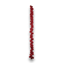 FESTONE 120 SFERE PLASTICA CM.135 RED