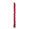 FESTONE 120 SFERE PLASTICA CM.135 RED