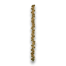 FESTONE 120 SFERE PLASTICA CM.135 GOLD