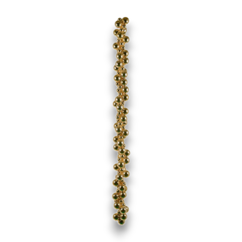 FESTONE 120 SFERE PLASTICA CM.135 GOLD