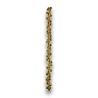 FESTONE 120 SFERE PLASTICA CM.135 GOLD