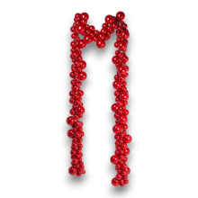 FESTONE 252 SFERE PLASTICA CM.380 RED