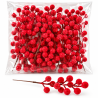 BAG 24 BACCHE FLOCCATE CM.22 RED