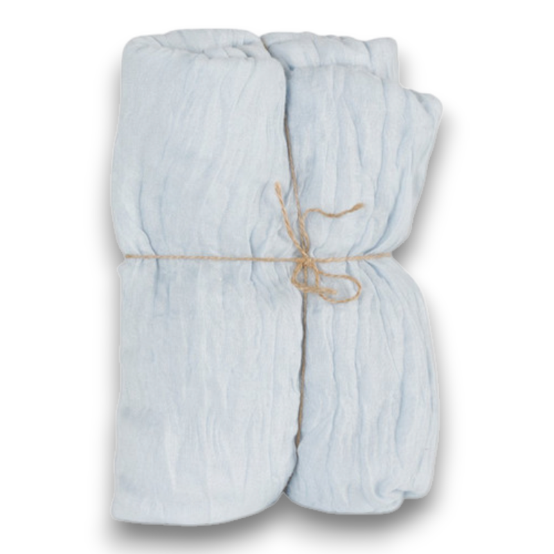TELO ORGANZA CM90X3MT LIGHT BLU