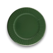 MAXI PIATTI ROUND SHAPE CM.33 VERDONE