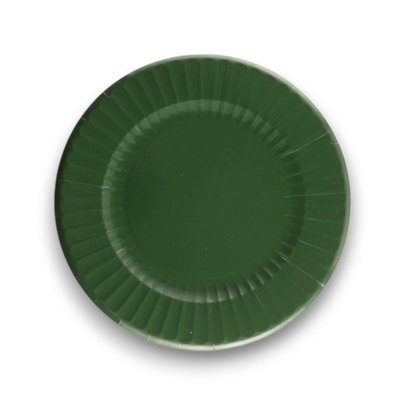MAXI PIATTI ROUND SHAPE CM.33 VERDONE