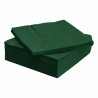 TOVAGLIOLO 3VELI VERDONE CM.33X33 PZ 20