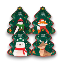 8 PIATTI SANTAS FRIENDS CM.27X24