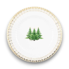 8 PIATTI CM.27 GOLD TREES