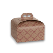 PORTAPANETTONE ROYAL GARDEN CM 24,5X24,5X13