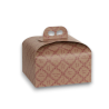 PORTAPANETTONE ROYAL GARDEN CM 24,5X24,5X13