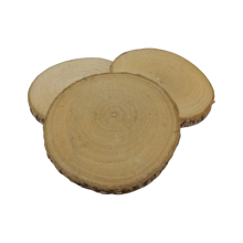 TRONCHI IN LEGNO CM 10X10X14 H 1CM