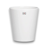 CONE VASE D.13 H 14 WHITE