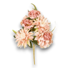FRONTALE PEONIE DALIE  CM.43 BEI