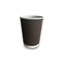 BICCHIERE DI CARTA 350 ML DOUBLE WALL PZ 25