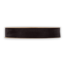 ORGANZA MATT RIBBON  MM 15X50MT BLACK