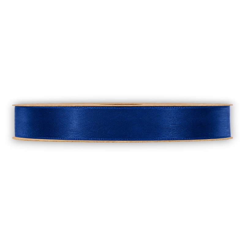 ORGANZA MATT RIBBON  MM 15X50MT BLU