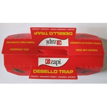 ZAPI DEBELLO TRAP 3 TRAPPOLE ADESIVE SCARAFAGGI