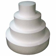 BASE POLISTIROLO CERCHIO H.2,5 DM40