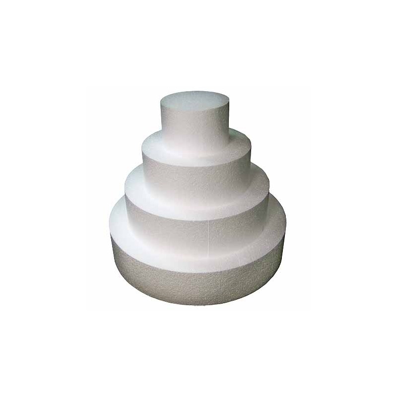 BASE POLISTIROLO CERCHIO H.2,5 DM40
