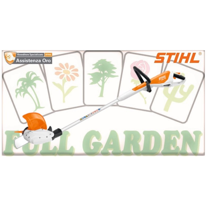 DECESPUGLIATORE FSA 45,POLYCUT 2-2 BATT INCL.