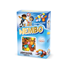 LENTICCHIE AL CIOCCOLATO TIPO NEMBO KG.1