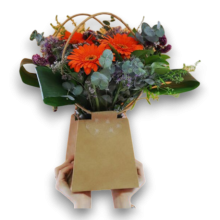 BAGS EVIDENCE MEDIUM BLANC 12X12X12.5 PZ 10